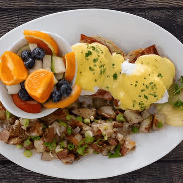 Eggs Benedict.