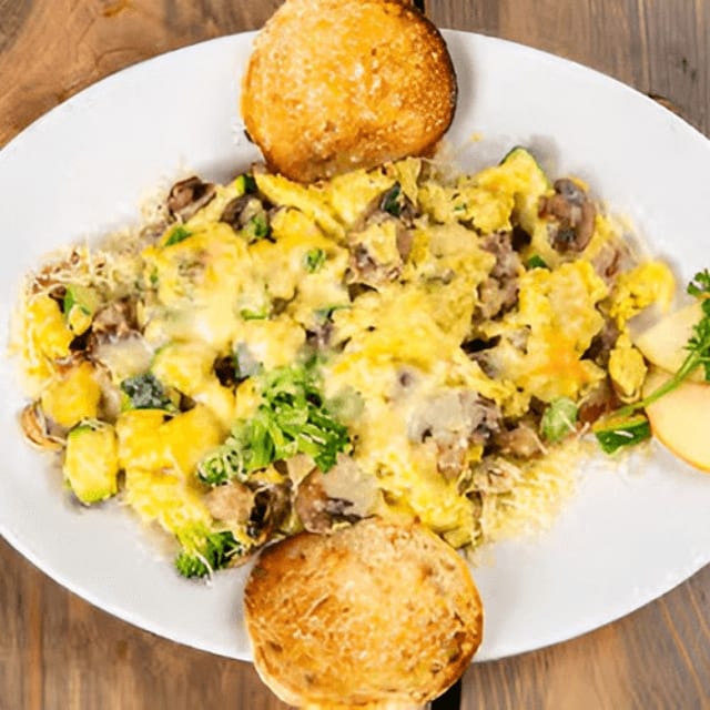 Farmer's Scramble.