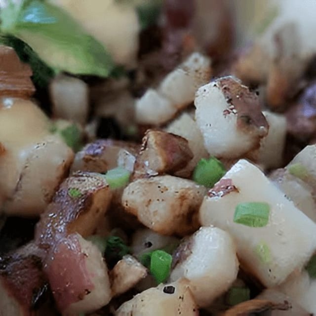 Side House Potatoes.