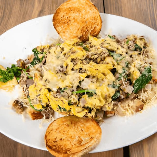 Joe's Scramble.
