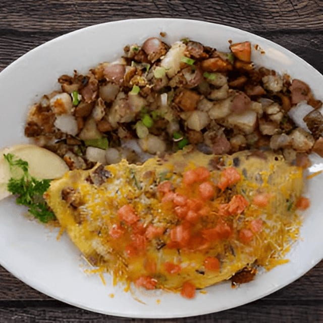 Cajun Omelet.